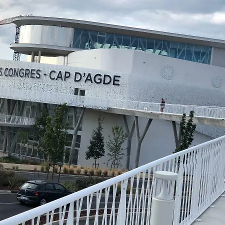 Prázdninový dům Maison Type Pavillon Sans Vis A Vis Au Cap D'agde