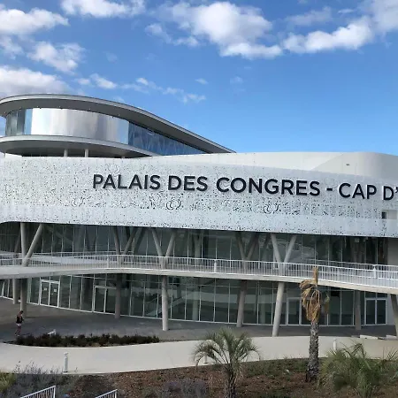 Maison Type Pavillon Sans Vis A Vis Au Cap D'agde Prázdninový dům Agde