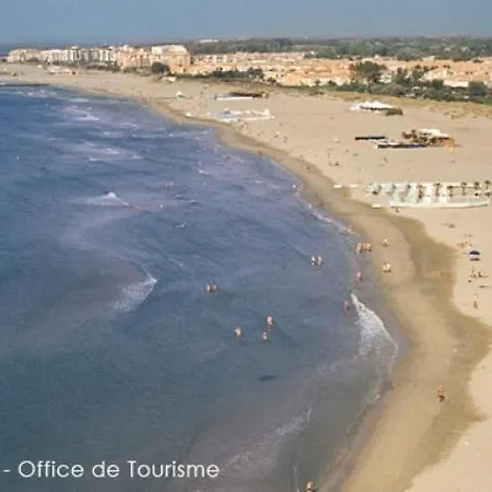 Maison Type Pavillon Sans Vis A Vis Au Cap D'agde Prázdninový dům