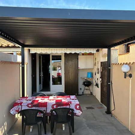 Hébergement de vacances Maison Type Pavillon Sans Vis à Vis Au Cap D'agde Agde