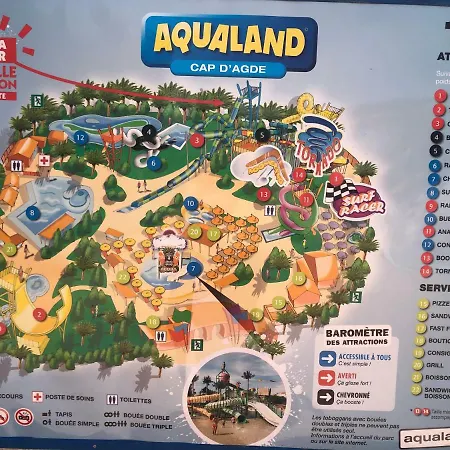 Maison Type Pavillon Sans Vis A Vis Au Cap D'agde * アグド