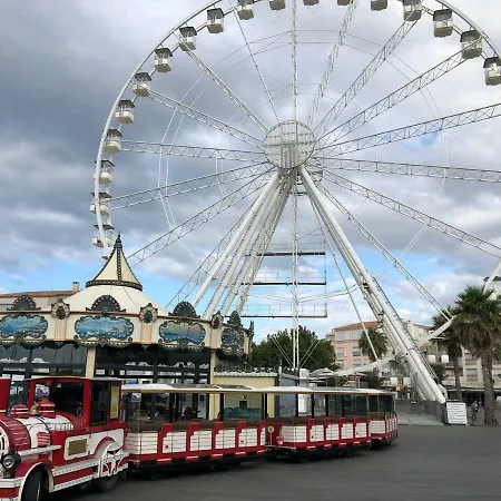 Maison Type Pavillon Sans Vis A Vis Au Cap D'agde 別荘