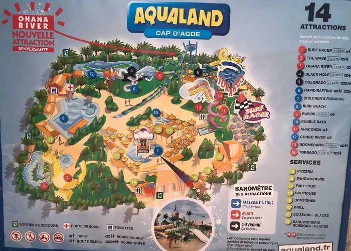 Maison Type Pavillon Sans Vis A Vis Au Cap D'agde * Agde