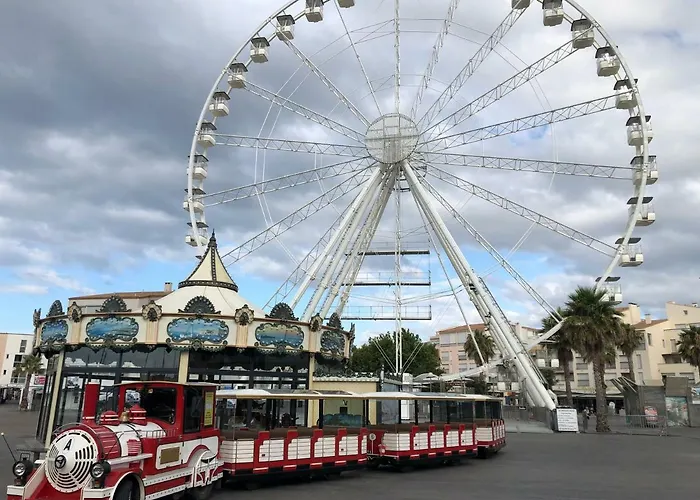 Maison Type Pavillon Sans Vis A Vis Au Cap D'agde Σπίτι διακοπών